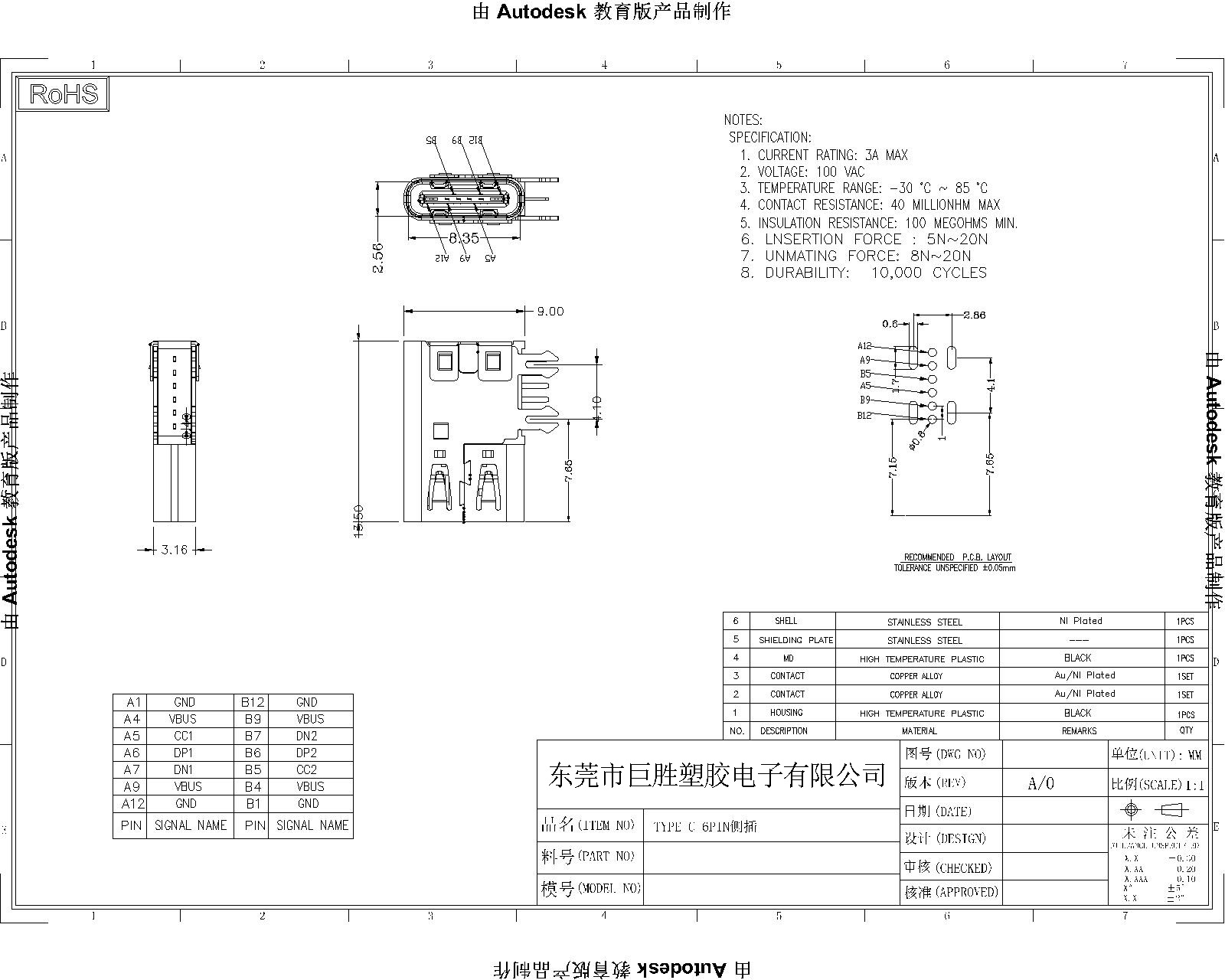 側(cè)插TYPE C(6P)常規(guī)-Model-1.jpg