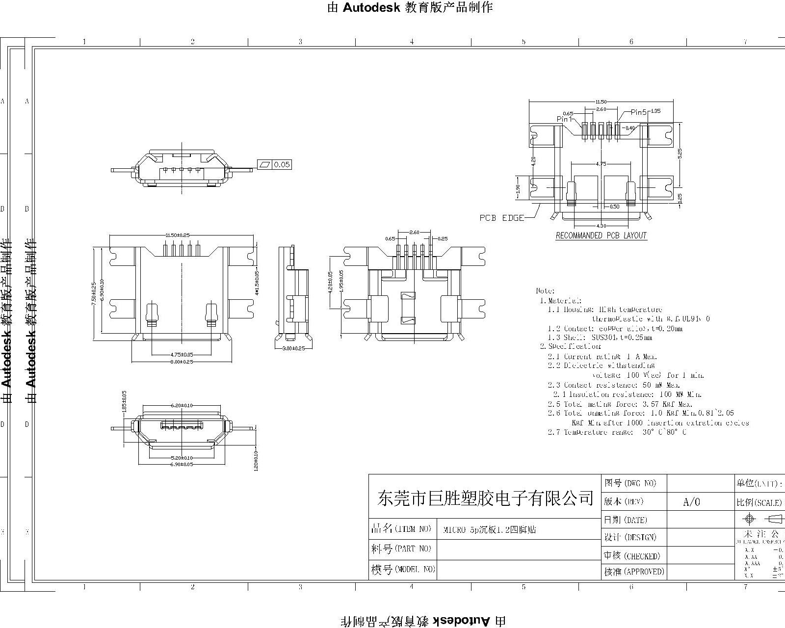 MICRO 5P F B TYPE 四腳沉板卷邊1.2 Model (1)-Model-1.jpg