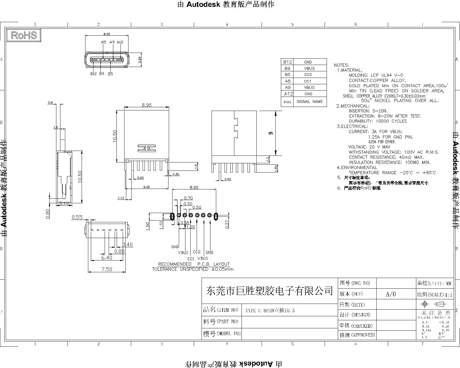 TYPE-C 6P直插10.5-Model(1)-Model-1.jpg