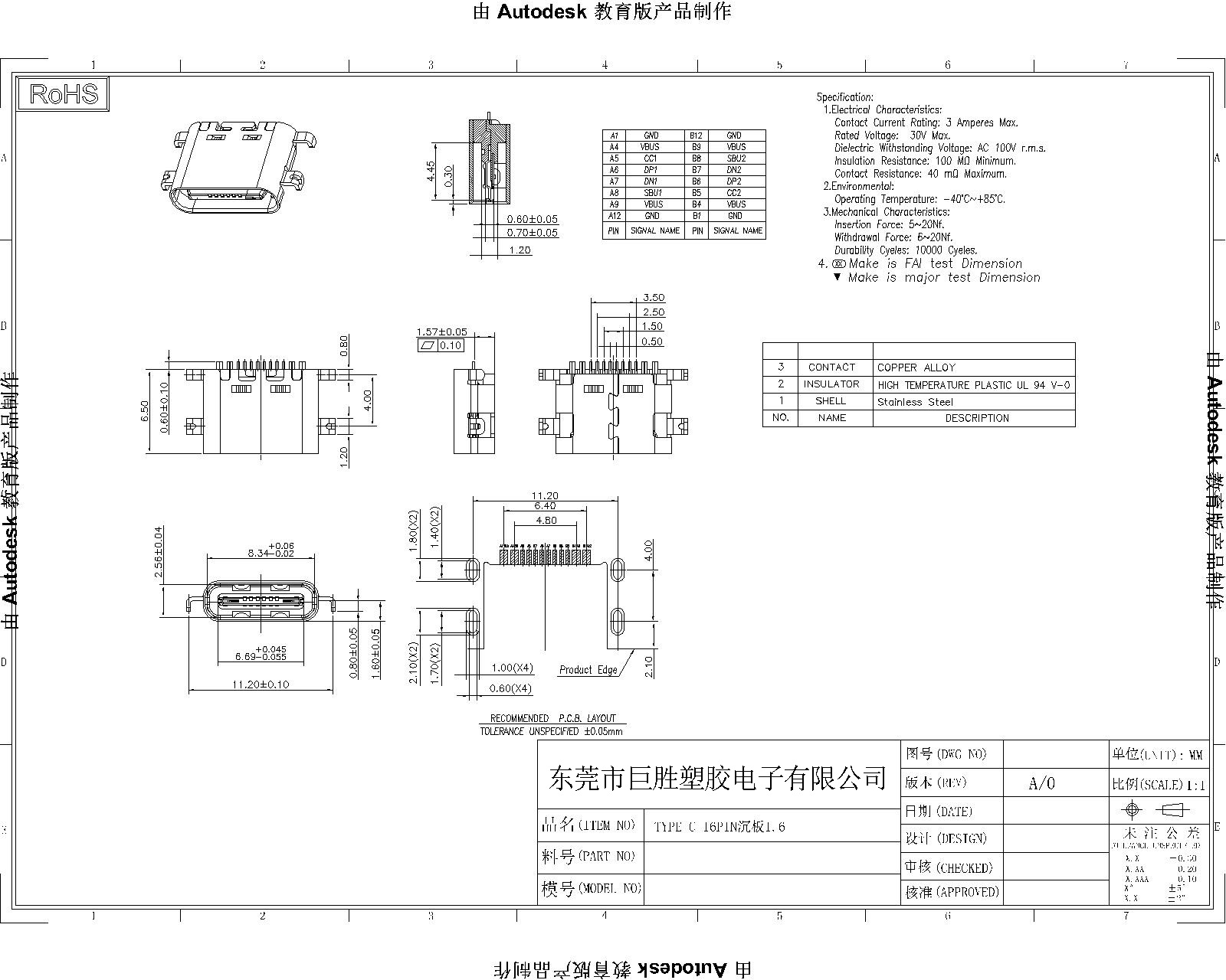 Type C 16Pin 沉板1.6-Model-1.jpg